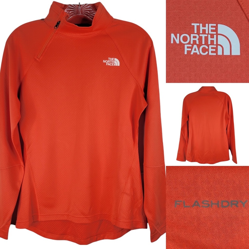 The North Face Flashdry Long Sleeve Base layer Shirt  Women’s Small